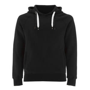Sweat à capuche décontracté pour homme, coupe ample, col rond, en molleton de coton de haute qualité, écologique, coupe-vent, avec impression sérigraphique et logo personnalisé, couleur unie, OEM - Product Image 1