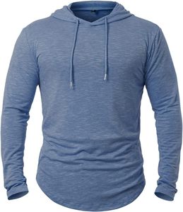 เสื้อฮู้ดผู้ชาย Urban Pulse สำหรับฤดูหนาว ผ้าถักนุ่ม ฟลีซ ระบายอากาศได้ดี ให้ความอบอุ่น สวมใส่สบาย ทรงหลวม ดูทันสมัย เย็บอย่างทนทาน - Product Image 4