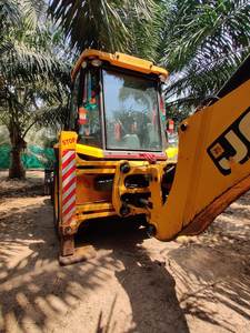 2016 Tractor retroexcavadora JCB usado 4WD con cargador frontal 75 KW y retroexcavadora con mini tractores amarillo único de larga potencia - Product Image 6