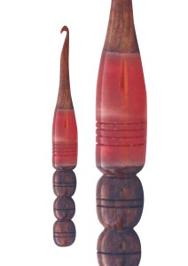 Ensemble de crochets ergonomiques en palissandre Aiguille à tricoter personnalisée portable avec crochet en palissandre pour tricoter à la main Style simple - Product Image 1