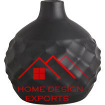 Ensemble de 2 vases à fleurs en aluminium moulé avec incrustation d'os de couleur personnalisée Vase à fleurs Vaisselle de qualité supérieure Vase à fleurs hôtel - Product Image 3