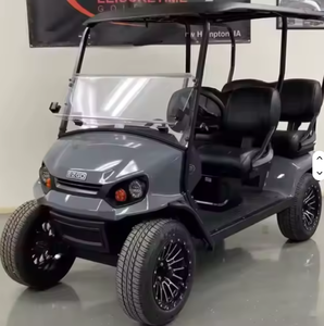 รถกอล์ฟไอคอน6-Seater ไฟฟ้าหรูหรารถกอล์ฟแบตเตอรี่ลิเธียมใหม่สั่งทำได้ตามต้องการ - Product Image 4