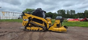 Caterpillar 299 Forestry Mulcher Loader, équipement forestier d'occasion, chargeuse compacte, chargeuse-pelleteuse, chargeuse de tracteur, modèle 2022, 4 tonnes - Product Image 1