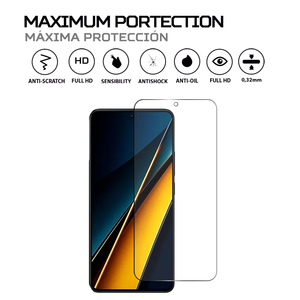 Protector de Pantalla ANTISHOCK para Xiaomi Poco X6 Pro, Accesorio Móvil Duradero y Absorbente de Impactos - Product Image 2