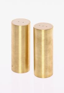 Salero y Pimentero de Cobre Pulido Brillante, Martillado, para Cocina, Mesa de Comedor, Utilizado en Restaurantes y Hoteles, Hecho de Latón Metálico - Product Image 4