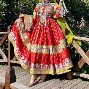 Venta caliente Afghan Kuchi Vestidos para mujeres 2025 Venta al por mayor Original de alta calidad Afghan Kutchi vestido para mujeres al mejor precio - Product Image 2