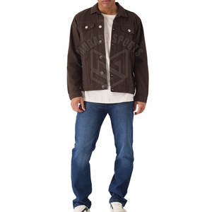 Chaqueta vaquera de diseño único más vendida en precio al por mayor Chaqueta vaquera de invierno de alta calidad para hombre - Product Image 2