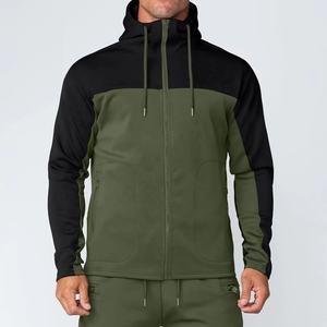 Alta calidad de los hombres de moda Casual Wear Gym Hoodies Venta al por mayor Fitness Hoodies Algodón transpirable Gym Hoodies - Product Image 1