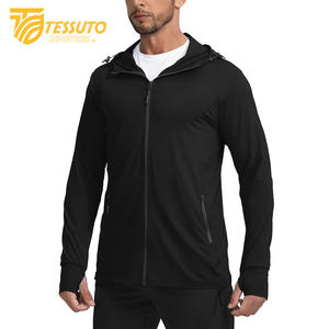 Hip Hop Style lourd 100% coton hommes Vintage à capuche broderie personnalisée de haute qualité avec fermeture éclair conception - Product Image 1