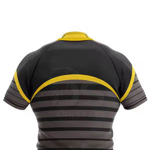Concevez votre propre logo maillot de rugby manches courtes maillot de rugby homme confortable vente chaude - Product Image 6