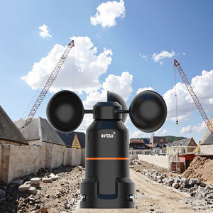 2025 <span class=keywords><strong>OEM</strong></span> disesuaikan 3 cangkir Anemometer RS485 <span class=keywords><strong>Sensor</strong></span> kecepatan angin 0-45 m/s WTAU WTF-500 ABS 0.1 m/s resolusi 1 tahun garansi - Product Image 2