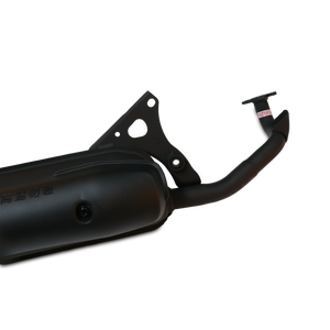 Tubo de Escape de Motocicleta de Acero Negro Nuevo de Alta Calidad, Reemplazo de Fábrica OEM de Taiwán - Product Image 3