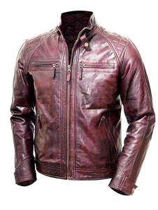 Elegant and Stylish 100% Genuine Leather <b>Jacket</b> Custom Brand in Fashionable Garments - Product Image 4