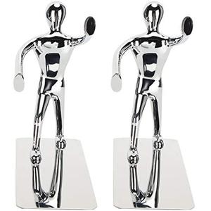 Base de Metal de calidad sólida, estantería para sala de estudio, sujetalibros para niños, suministros de oficina para decoración del hogar - Product Image 4