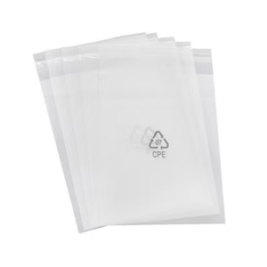 Proline Cpe Plastic Bags Self Adhesive Seal Transparent Industry Packaging Multi Function Electronics Accessories - Product Image 1