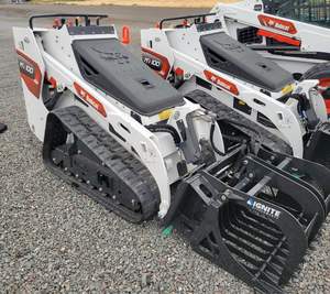 Used Mini Skid Steer Loader MT100 Crawler <b>Tracks</b> with Bucket CE EPA 3500kg Front Loader Engine Hydraulic <b>Pump</b> - Product Image 2
