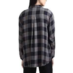 Camisa Casual de Algodón 100% de Alta Calidad para Mujer, con Estampado Personalizado, Bordado, Logotipo OEM, Tejido de Punto Largo, Ajustada, para Verano - Product Image 2
