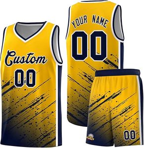 Services OEM uniformes de basket-ball unisexe avec logo personnalisé respirant Set Design prix quantité minimale de commande bas - Product Image 1