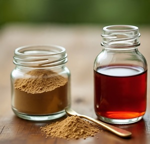 Extrait d'Ashwagandha biologique pur, huile essentielle naturelle, qualité supérieure, complément d'Ashwagandha - Product Image 2