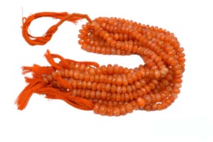 ลูกปัดหินอัญมณีทำด้วยมือแบบเส้นใยธรรมชาติของขวัญที่ดีที่สุดสำหรับส่วนประกอบเครื่องประดับและผลิตทั้งหมด - Product Image 4