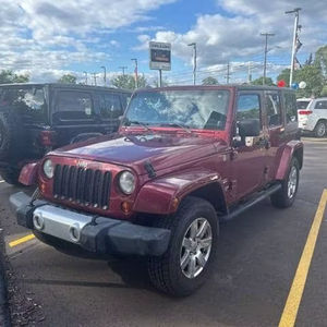 2012 Jeep Wrangler Unlimited Sahara - Product Image 1
