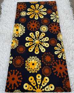 Tissu africain personnalisé en coton imprimé à la cire Pagne Hollande pour vêtements culturels Maputo Modèles de vêtements traditionnels - Product Image 6