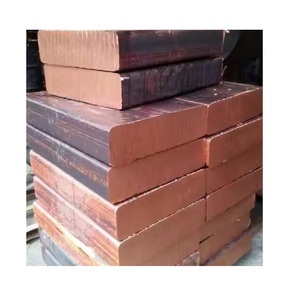 Lingotes de Cobre a Granel en Venta, Aptos para Fundiciones, Plantas de Reciclaje de Metales y Aplicaciones Eléctricas Industriales - Product Image 3