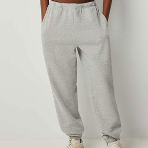 Pantalones de chándal de algodón pesado personalizados French Terry Joggers, ropa de calle unisex OEM Suministro de fábrica. - Product Image 3
