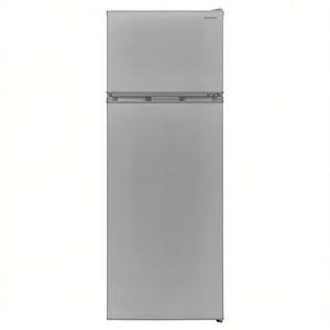 Réfrigérateur et congélateur double porte SJ FTB01ITXSE Statico Silver classe E (54x57x145cm) - Product Image 3