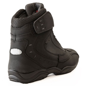 Bottes de moto courtes en cuir sur mesure, nouvelle tendance, chaussures de moto courtes tendance - Product Image 5