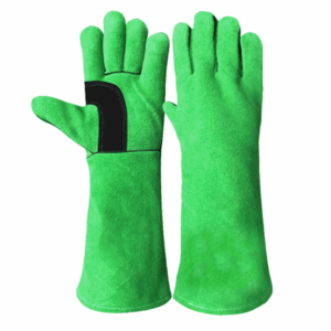 Guantes de Seguridad de Cuero Vacuno de Primera Calidad, Resistentes, Reforzados, Protección Industrial para las Manos, para Soldadura y Construcción - Product Image 4