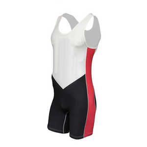 ชุดมวยปล้ำผู้ชายไซส์ใหญ่ สกรีนโลโก้ด้วยระบบดิจิตอล ผ้าฝ้าย 100% คุณภาพสูง แห้งเร็ว ระบายอากาศได้ดี - Product Image 4