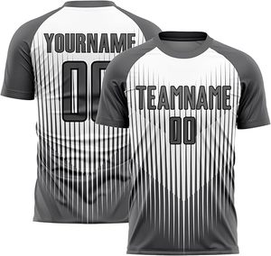 Maillot de football personnalisé à manches courtes, imprimé par sublimation, kit d'équipe de haute qualité pour garçons et hommes - Product Image 6