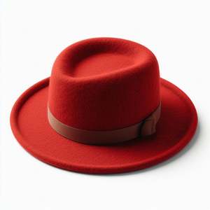 Chapeau en feutre ultime avec un design classique Matériau en laine confortable Polyvalent pour toutes les saisons pour les fêtes d'hiver - Product Image 4