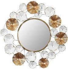 Trend Selling Iron <b>Mirror</b> Art <b>Irregular</b> Circular Living Room Metal Frame Wall <b>Mirror</b> Decor Christmas Vintage Luxury Space Casual - Product Image 2