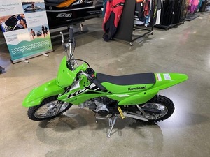 Nueva Motocicleta Todoterreno KLX110R de 4 Tiempos, Monocilíndrica, Refrigerada por Aire, Lista para Envío Mundial - Product Image 6