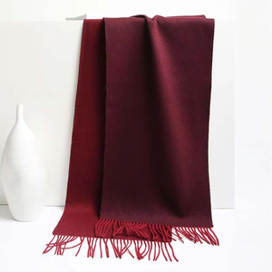 ผ้าพันคอผู้ชายลายสก็อตหรูหราสำหรับฤดูหนาวปี 2025 ผลิตจากแคชเมียร์ 100% ให้ความอบอุ่นบริเวณลำคอ ดีไซน์ลายตารางหมากรุก คุณภาพสูง ATTIRE GEAR AG-MTSS-456 - Product Image 3