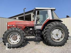 Tracteur à roues MASSEY FERGUSON 3690 d'occasion, 4x4, 100 CV, moteur Mitsubishi remis à neuf, transmission par engrenages, garantie 1 an, livraison mondiale - Product Image 6