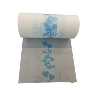 China Manufacturers Baby Diaper Backsheet Pe Breathable Film Raw Material for Baby Diaper