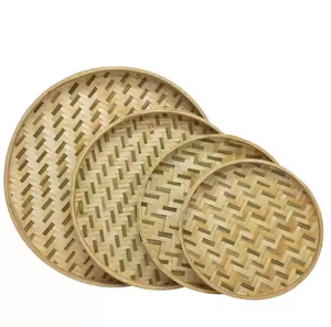 Bandejas de bambú de Viet Fargimex-¡Elegancia natural para servir y organizar! - Product Image 1