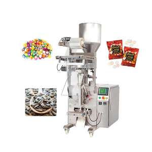 Venta caliente fácil de operar y mantenimiento de bajo costo máquina automática de envasado de líquidos y gránulos vertical hecha en China - Product Image 1