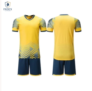 Maillot de football personnalisé haut de gamme pour équipe – Tenue de performance athlétique - Product Image 1