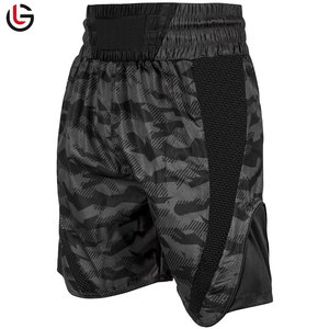 กางเกงขาสั้นฝึกซ้อมมวยสำหรับผู้ใหญ่ดีไซน์พรีเมี่ยมกางเกงขาสั้นสวมใส่สบาย - Product Image 1