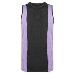 Prix d'usine en gros Logo personnalisé confortable couleur unie hommes décontracté 100% coton respirant débardeur - Product Image 1