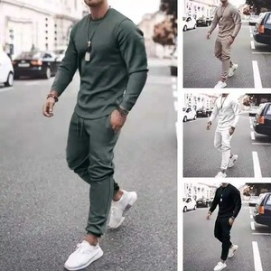 Logo personnalisé OEM hommes Zip-up Sportswear survêtement écologique vêtements d'entraînement pour le printemps Offre Spéciale Streetwear - Product Image 2
