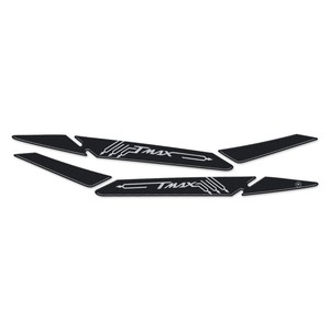 2 Adesivi Protettivi 3D in Resina per Manopole, Compatibili con Yamaha TMAX 560 2020-2021, Accessori per Moto - Product Image 2
