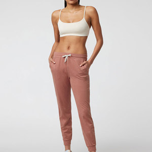 Mujeres pantalones de chándal moda Casual Jogger pantalones cómodos de algodón OEM al por mayor de alta calidad - Product Image 4