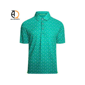 Polo de Golf de Manga Corta, Clásico de Verano, de Alto Rendimiento, que Absorbe la Humedad - Product Image 6