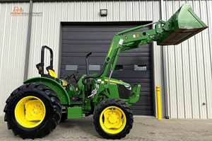John Deere 5055E 2019, 204 heures, 4x4, 55 CV - Product Image 4