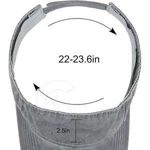 Casquette de sport en gros, visière réglable légère pour l'entraînement en extérieur et la course à pied, fournisseur en gros - Product Image 3